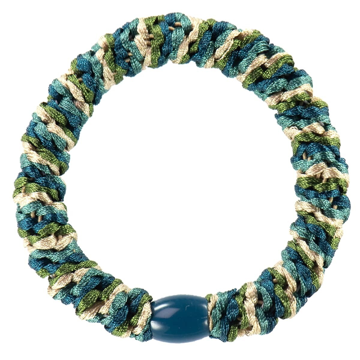 Haargummi, Blue green