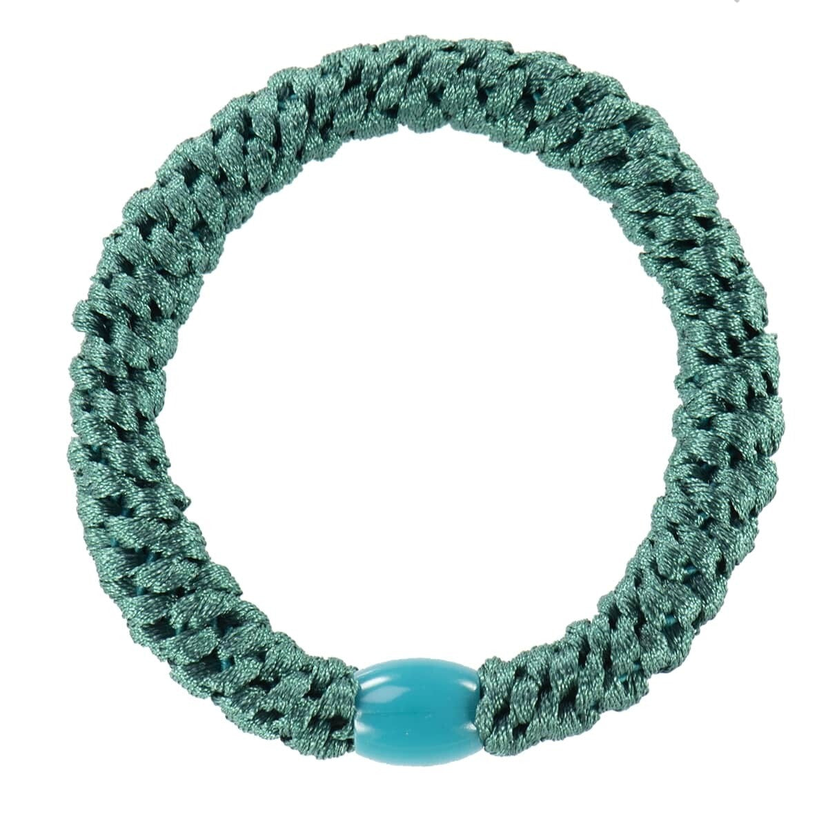 Haargummi, Petrol Green