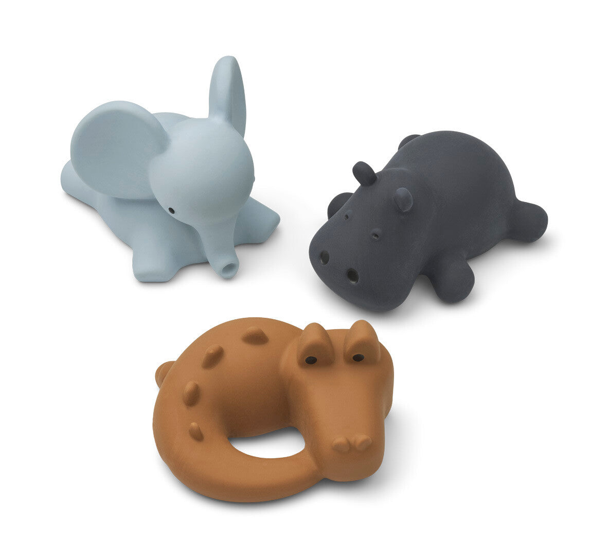 Badespielzeug 3er Set Nori, Safari sea blue multi mix