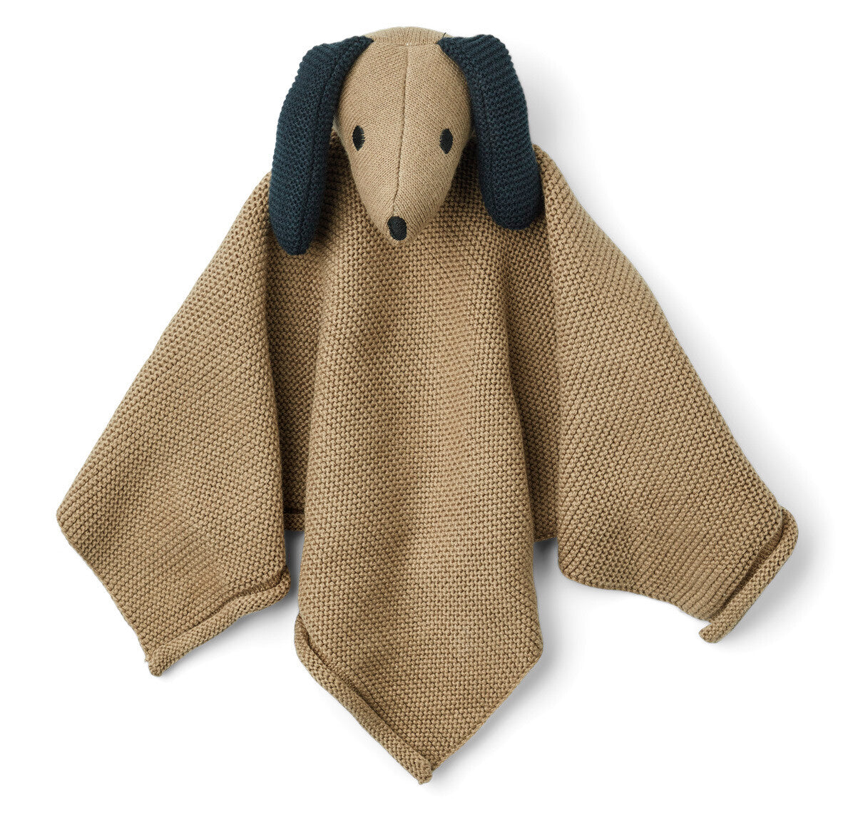 Milo Strick Kuscheltuch, Dog