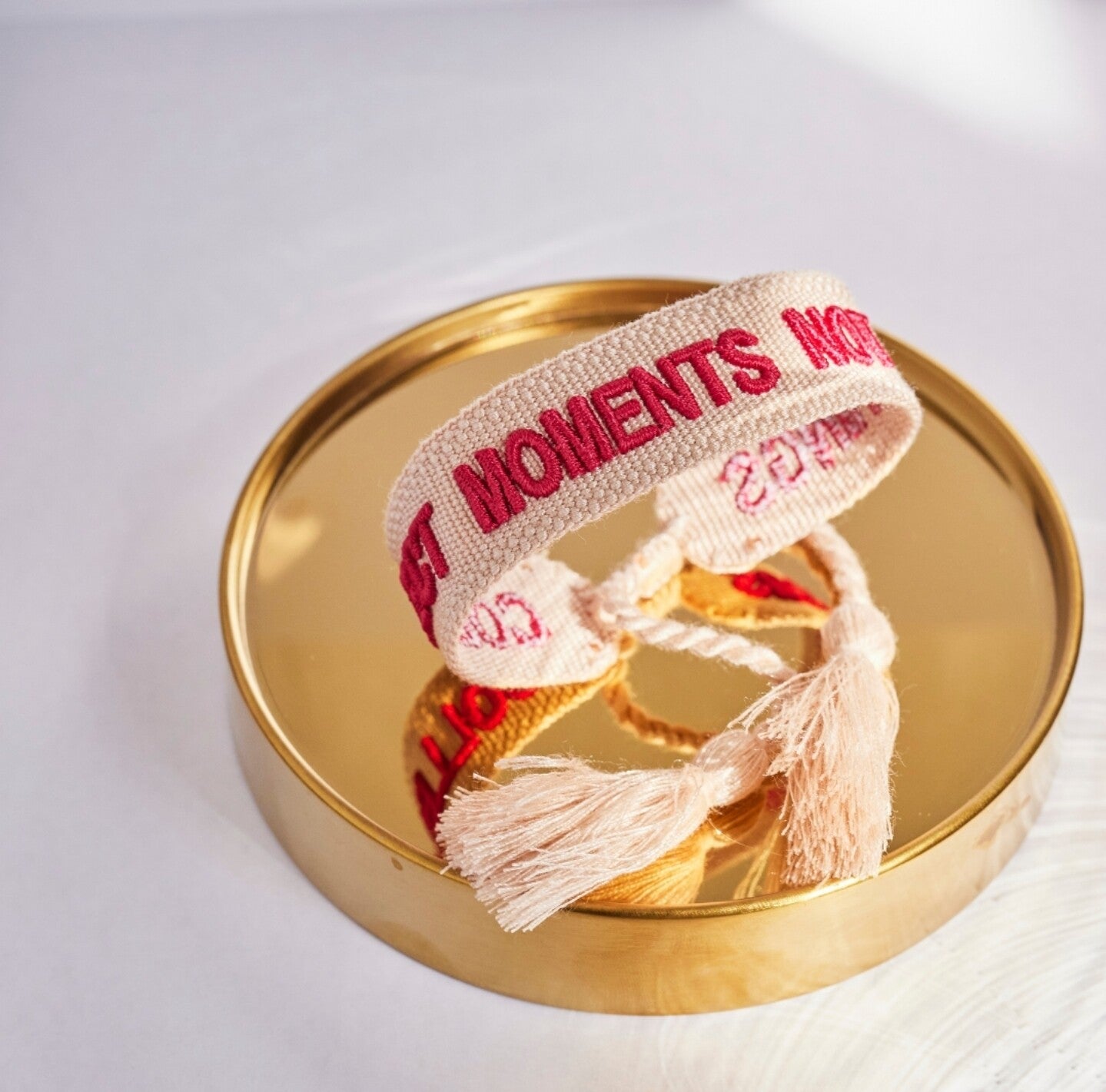 Statement Armband - COLLECT MOMENTS NOT THINGS
