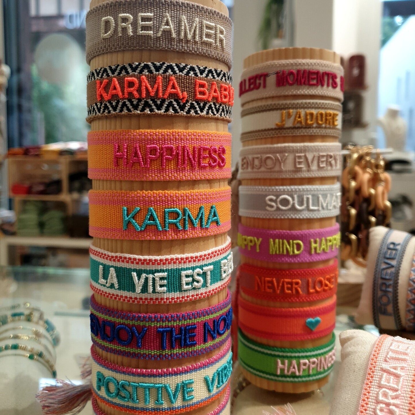 Statement Armband - COLLECT MOMENTS NOT THINGS