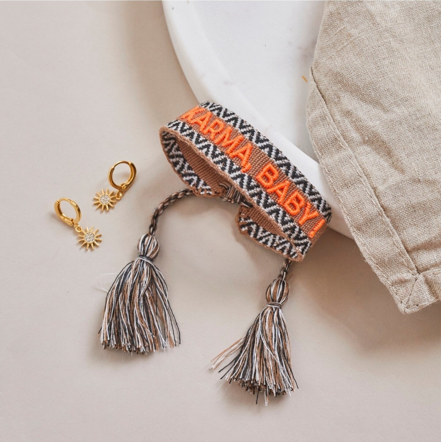 Statement Armband, Aztec - KARMA, BABY!