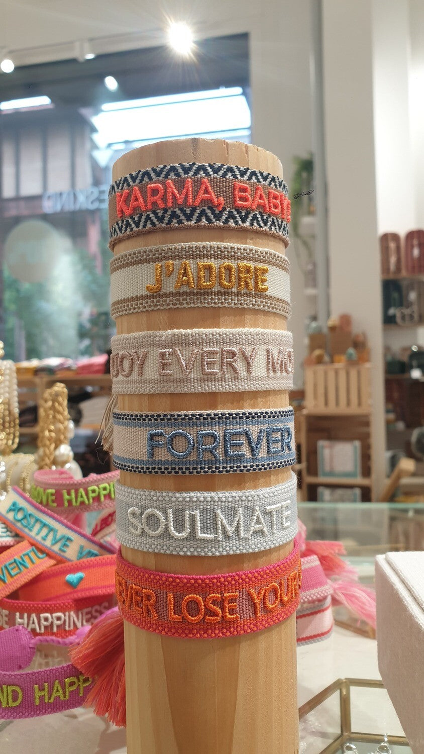 Statement Armband, Aztec - KARMA, BABY!