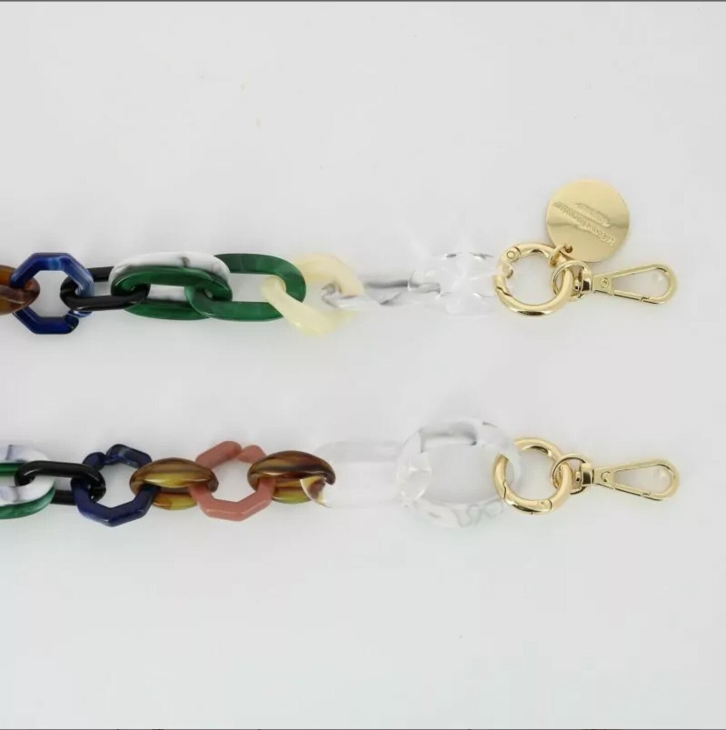 Handykette - Multicolor Bernstein green Mix