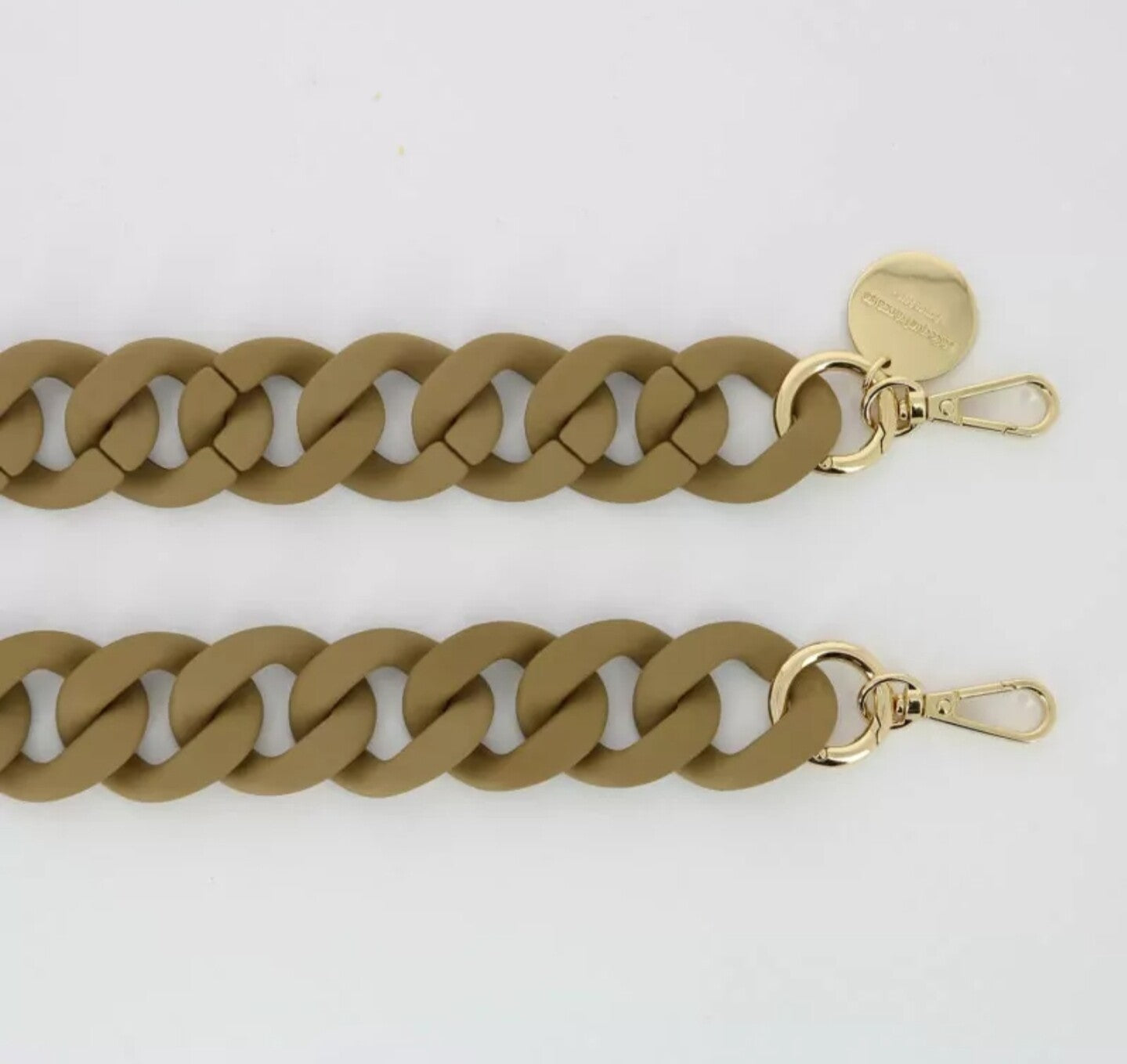 Handykette - Beige matt