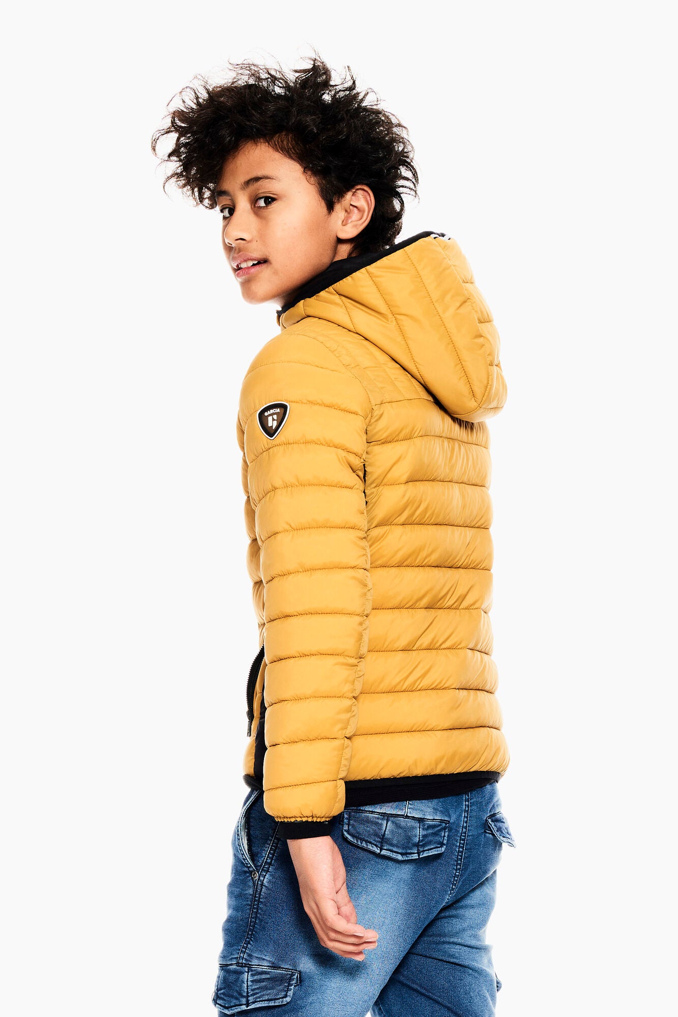 Jacke Senf