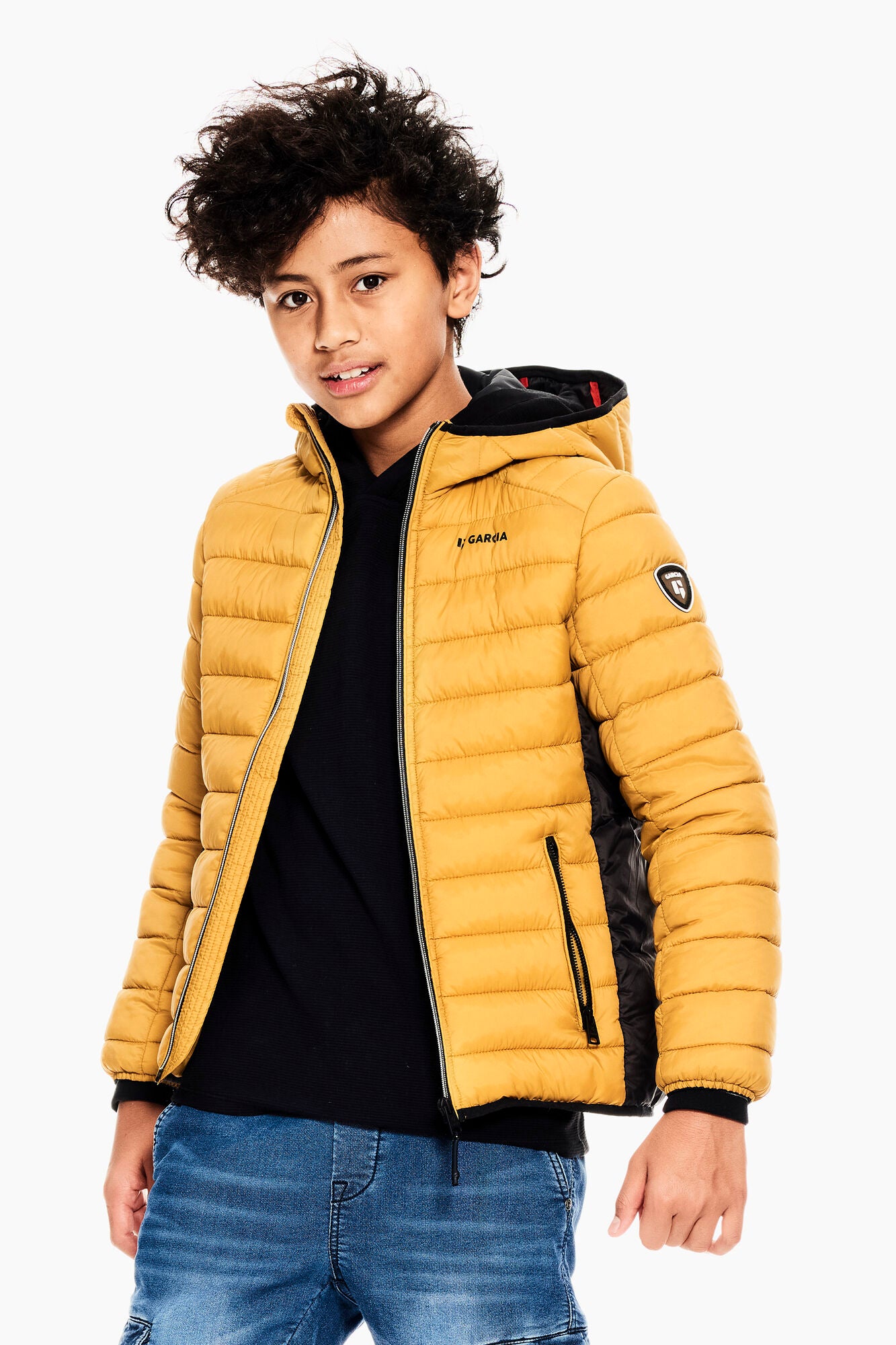 Jacke Senf