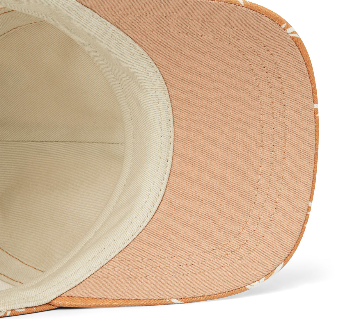 Danny Cap Floral, Palms/Almond
