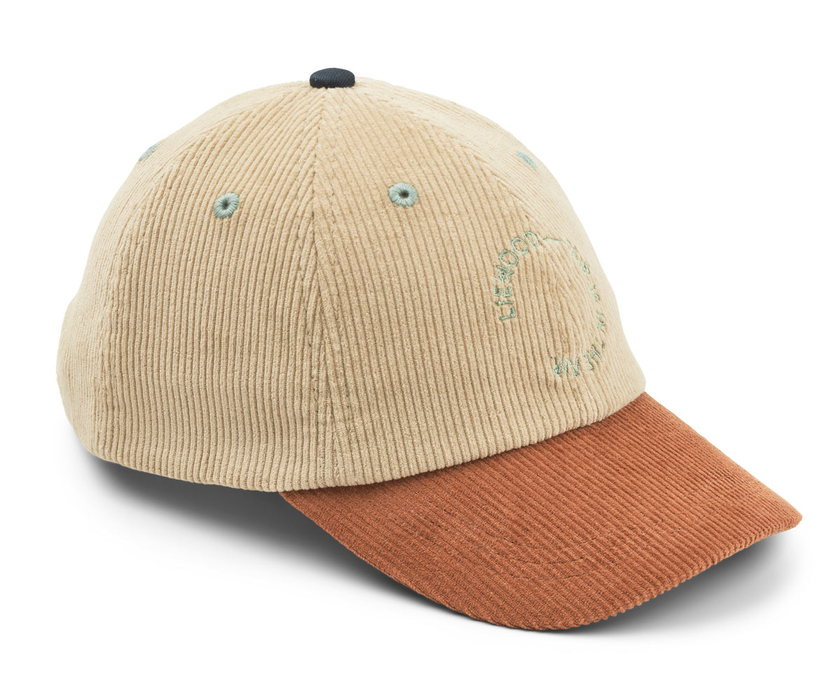 Danny Corduroy Cap