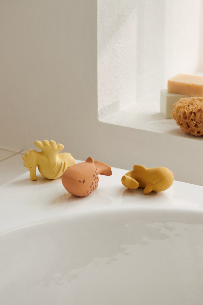 Badespielzeug 3er Set Nori / Jojoba mix