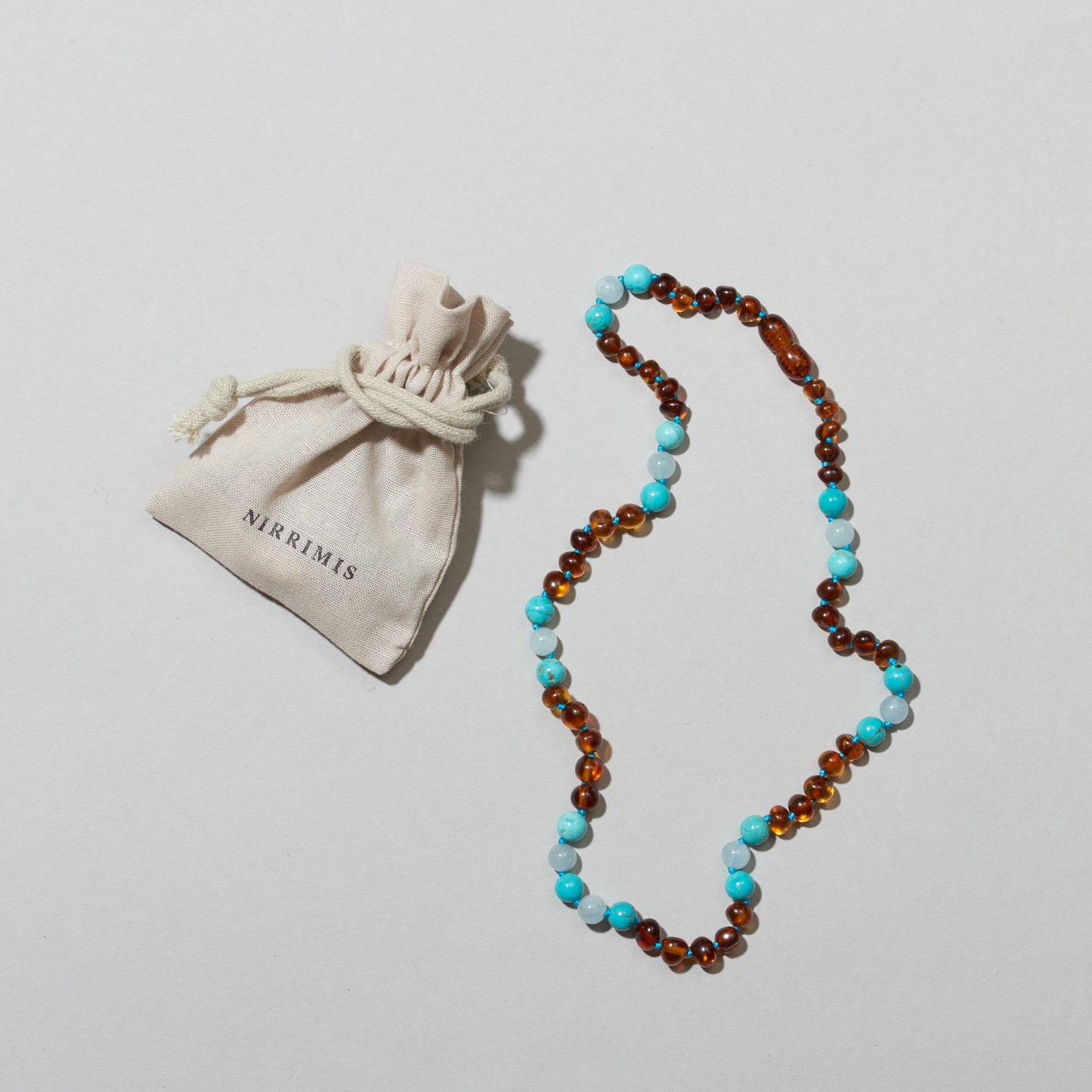 Bernsteinkette Ocean Kids (0-3J.) - Nirrimis