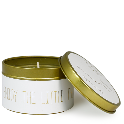 Duftkerze "ENJOY THE LITTLE THINGS" - My Flame