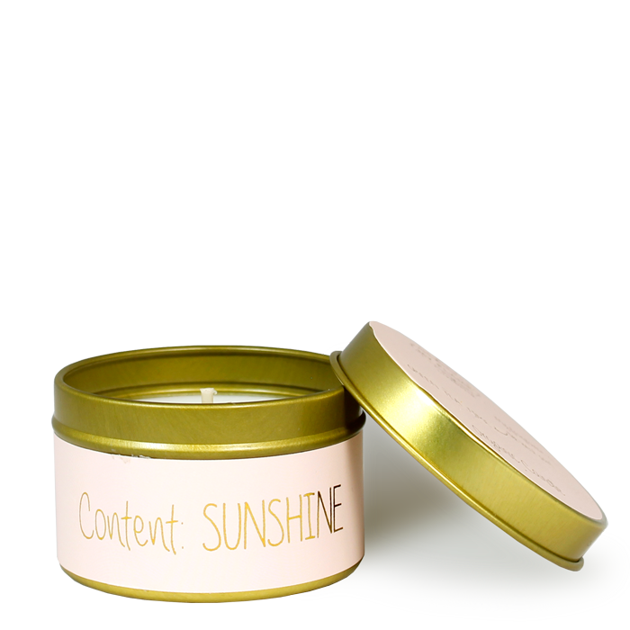 Duftkerze "CONTENT: SUNSHINE" - My Flame