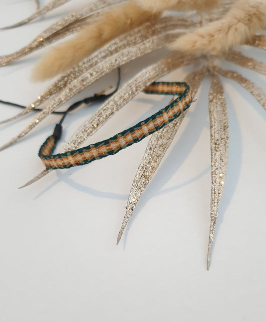 Libélula Sencillo - Gewobenes Armband