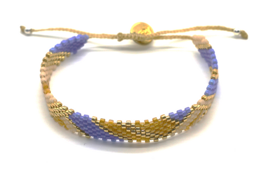 Gewobenes Miyuki Armband