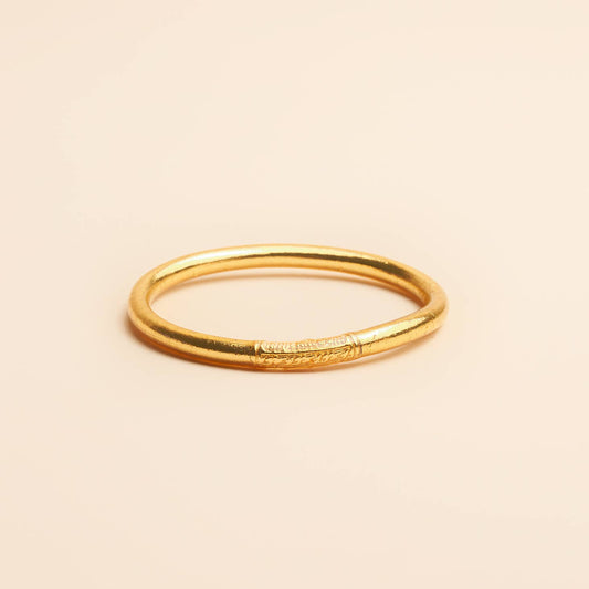 Kumali Armreif Mantra - Gold