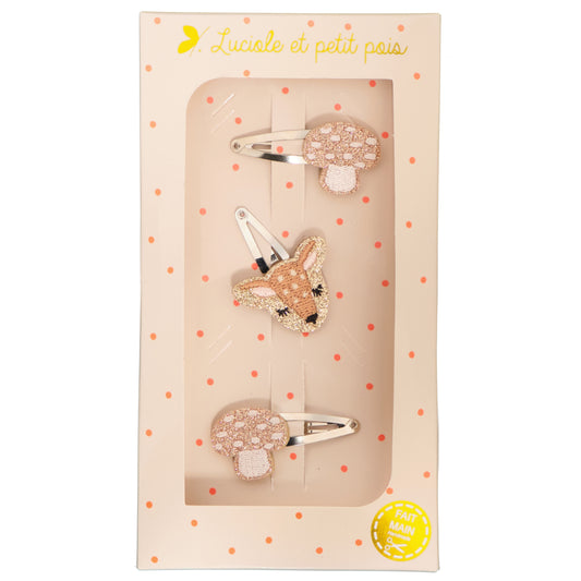 Geschenkebox Spängeli - Glückspilze & Rehli