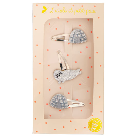 Geschenkebox Spängeli - Iglo & Baby Robbe