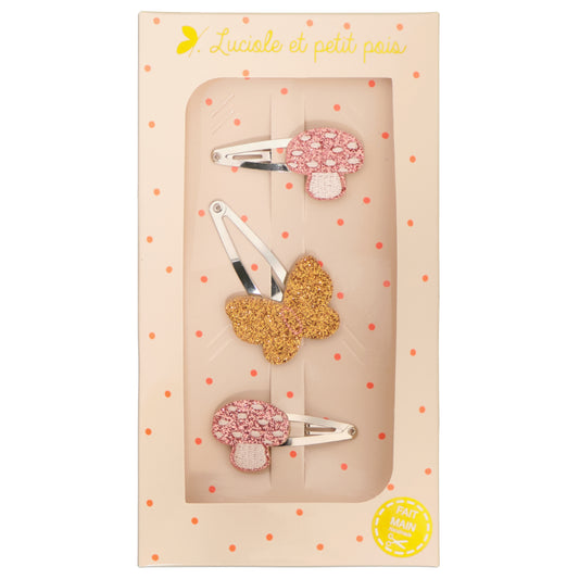 Geschenkebox Spängeli - Glückspilz & Schmetterling