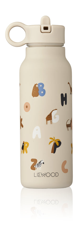 Trinkflasche Falk, Alphabet 350ml, Sandy
