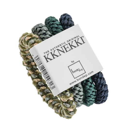 Kknekki Haargummi - Bundle Nr. 32 - 4 Stück (Glück)