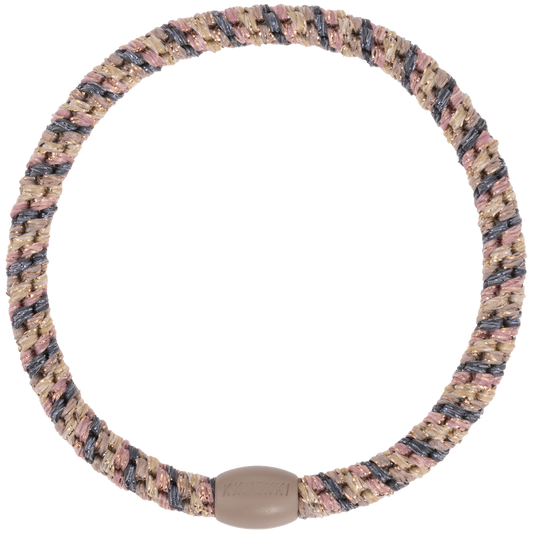 Kknekki Haargummi - Slim Mix steelgrey-Taupe