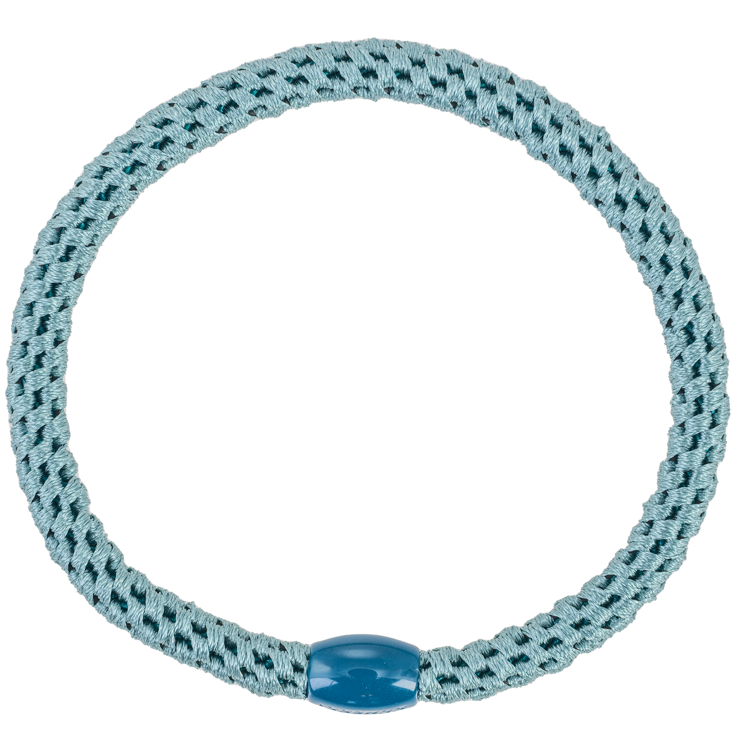 Haargummi - Slim Teal