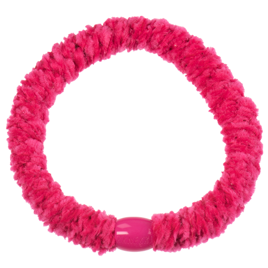 Kknekki Haargummi -  velvet Strong pink