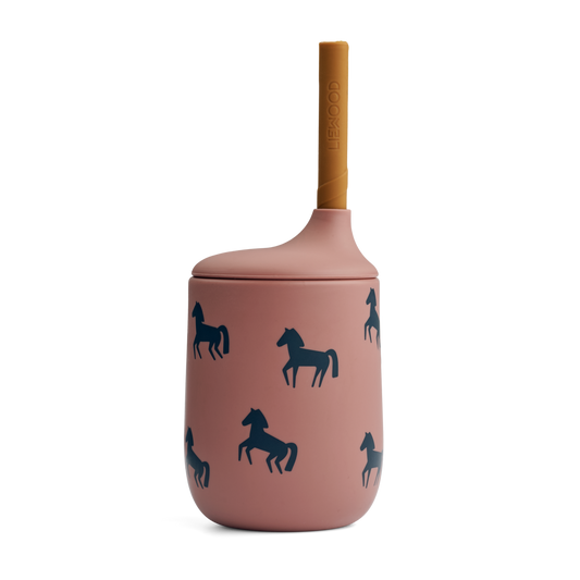 Ellis Schnabeltasse Pferde