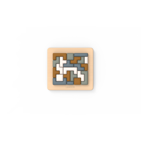 Lonzo Puzzle, 28-teilig - Faune green