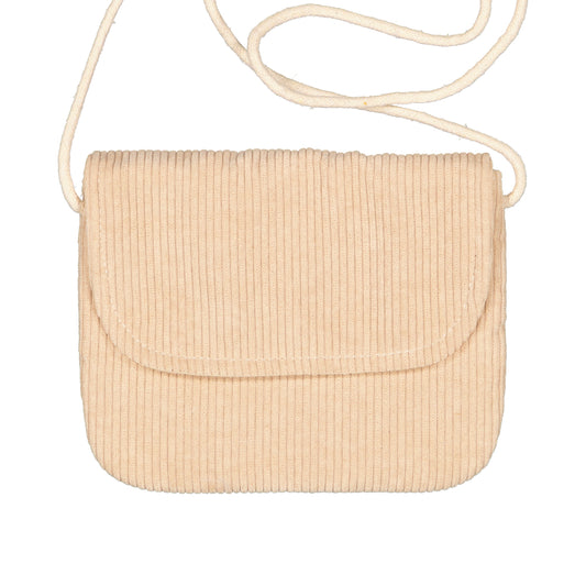 Handtasche, Ecru Cord