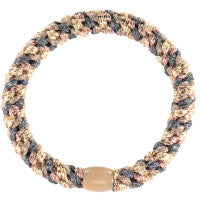 Kknekki Haargummi - Mix Steelgrey Taupe