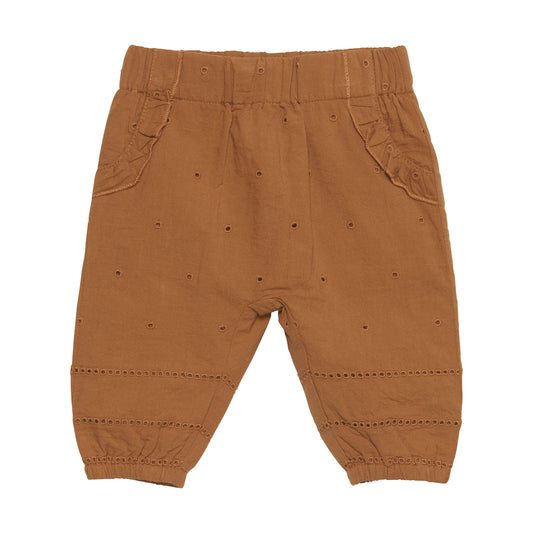Pants, Tobacco Brown