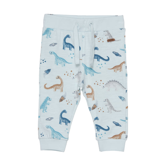 Pants, Whispering blue Dinoprint