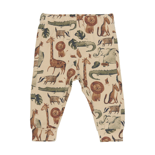 Pants, Bouldner Safariprint Bamboo
