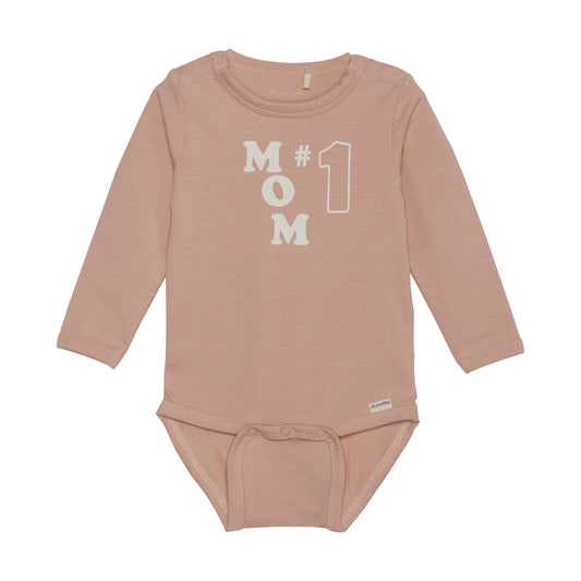 Body LS "MOM", Mahogany Rose
