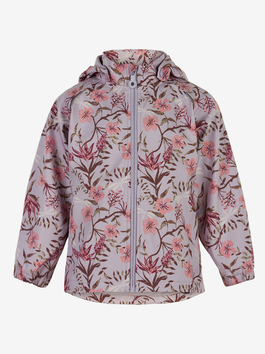 Softshelljacke Blumen