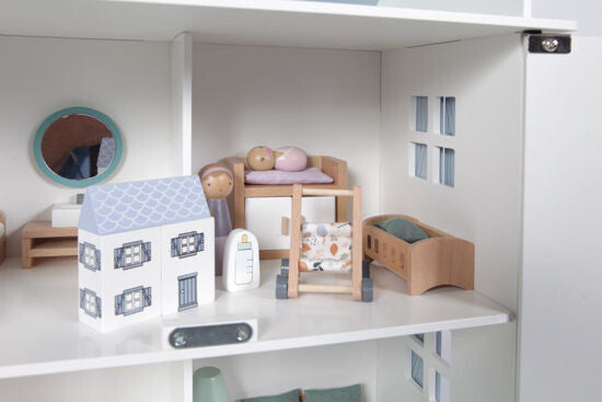 Spielset Babyzimmer 11-teilig für Puppenhaus