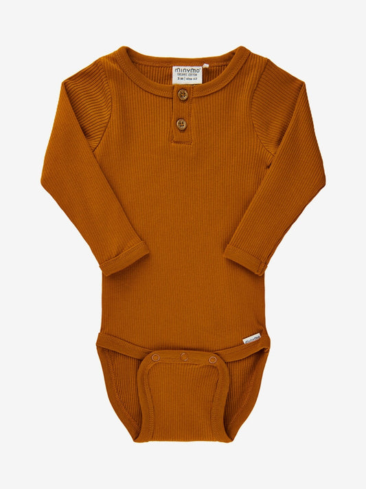 Body Rib LS, Braun