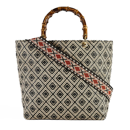 Handtasche Tenerife Check - Viamailbag