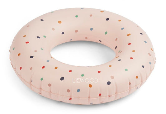 Baloo Schwimmring 45cm, Rosa confetti mix