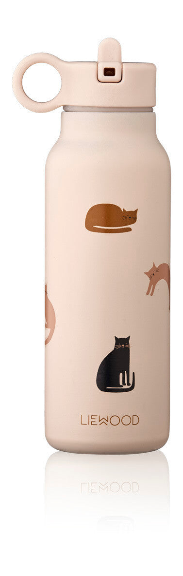 Trinkflasche Falk, Miauw 350ml, Apple blossom mix