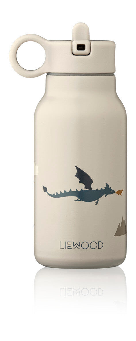 Trinkflasche Falk, little Dragon 250ml, dark sandy mix
