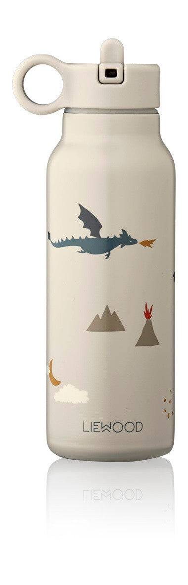 Trinkflasche Falk, Little Dragon 350ml, Dark sandy mix