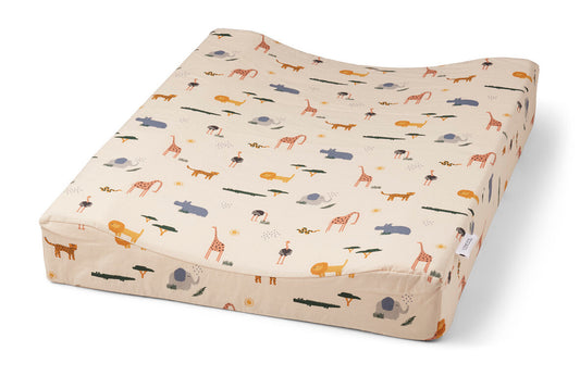 Wickelauflage Fritz, Safari - LIEWOOD