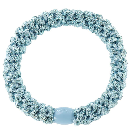 Haargummi, Blue light glitter