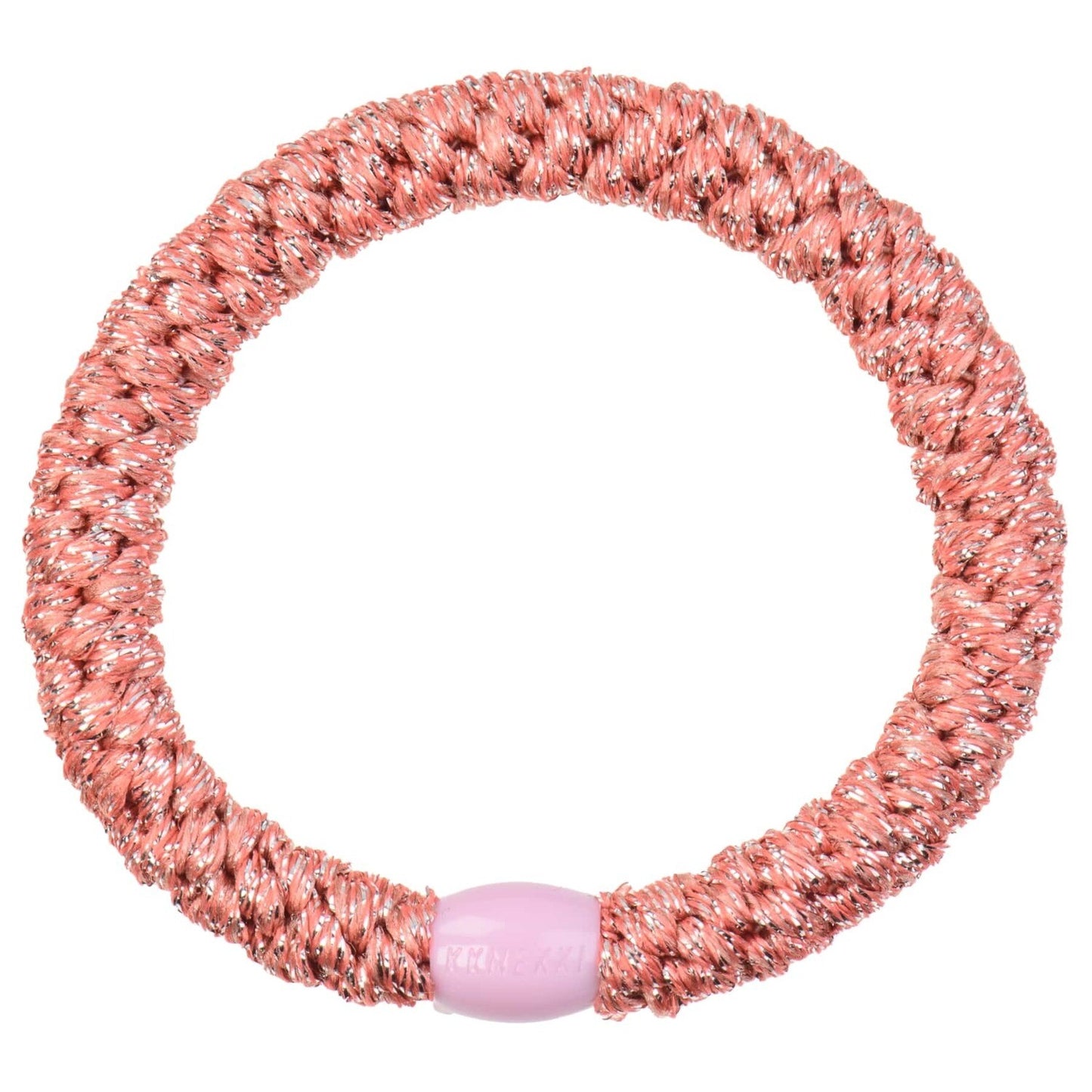 Haargummi, Coral glitter