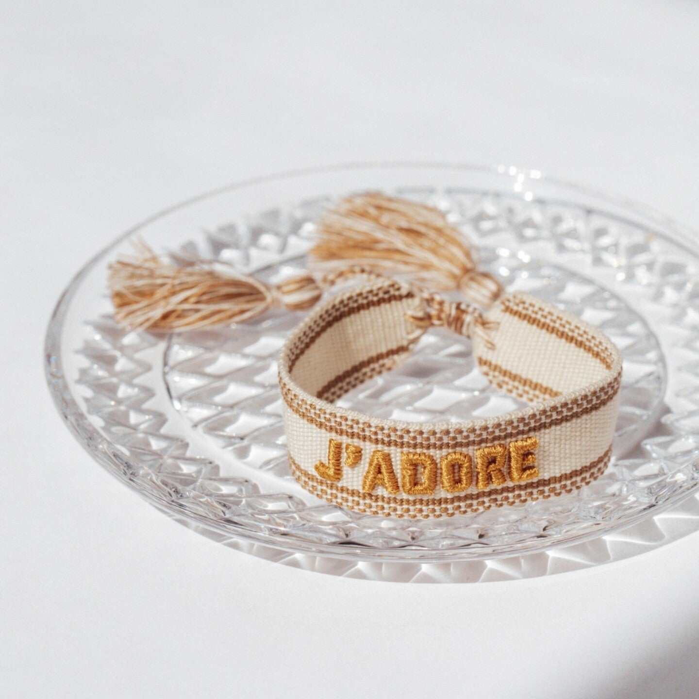 Statement Armband - J'ADORE