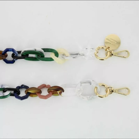 Handykette - Multicolor Bernstein green Mix